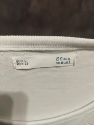 Camiseta sin mangas merci