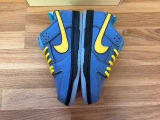 Zapatillas Nike Dunk SB Azul y Amarillo