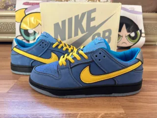 Zapatillas Nike Dunk SB Azul y Amarillo