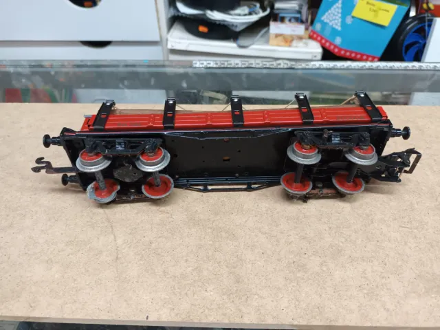 Carrello scala 0 Paya con tronchi