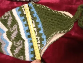 Lote 2 Gorros Invierno con Pompones