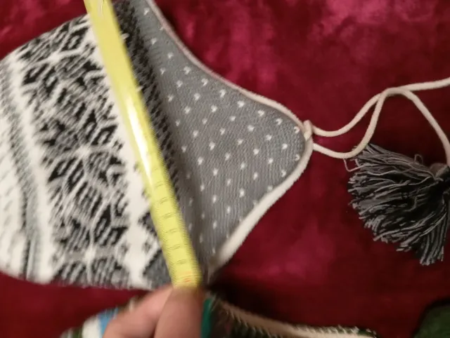 Lote 2 Gorros Invierno con Pompones