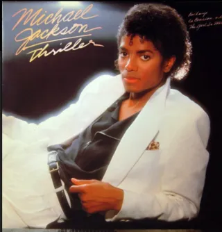 Vinilo LP Michael Jackson Thriller