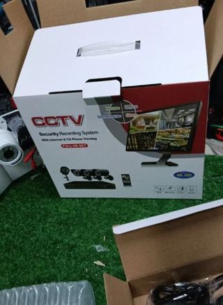 Kit Videosorveglianza 4 canali Full HD