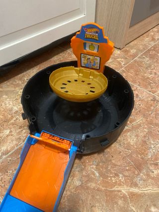 Rueda Monster Truck Hot Wheels Pista