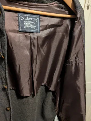 Chaqueta Burberrys Talla L