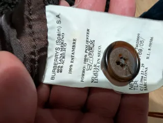 Chaqueta Burberrys Talla L