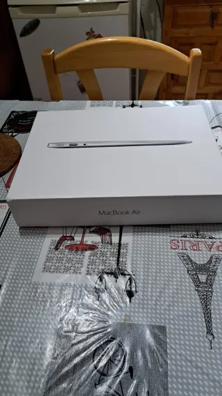 MacBook Air 2017 Plata