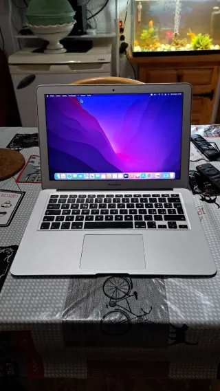 MacBook Air 2017 Plata
