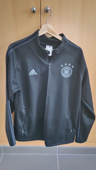 Chaqueta Adidas Selección Alemana Negra