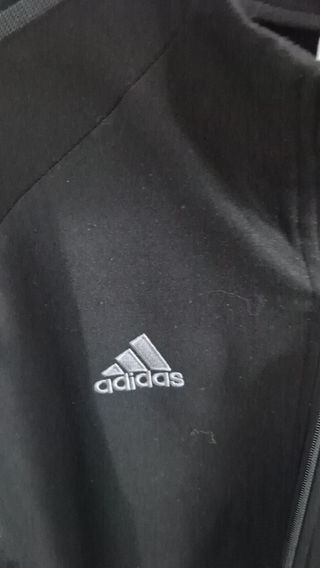 Chaqueta Adidas Selección Alemana Negra