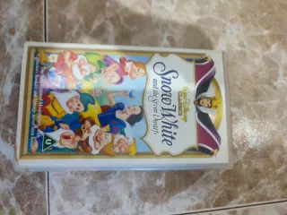 Colección 13 cintas VHS Disney Clásicos (Inglés)