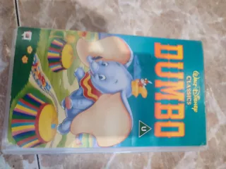 Colección 13 cintas VHS Disney Clásicos (Inglés)