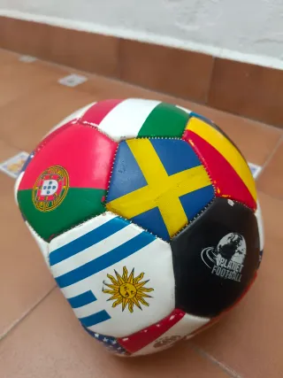 Set di 3 palloni: calcio e pallavolo