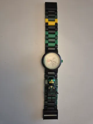 Reloj Lego Ninjago