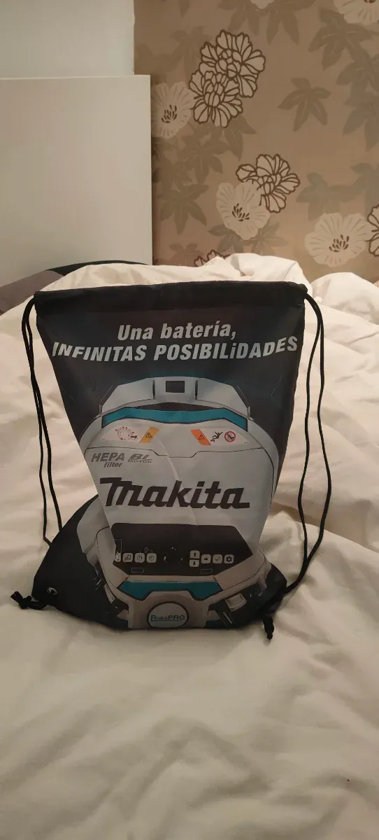 Bolsa de tela Makita