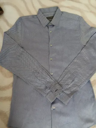 Camicia Zara Uomo Slim Fit Tg S