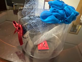 Tocado para bodas y eventos