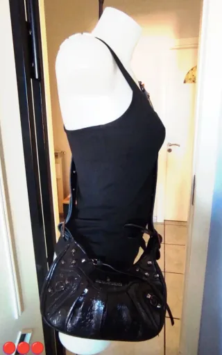 Borsetta Regina Schrecker Vera Pelle Nera