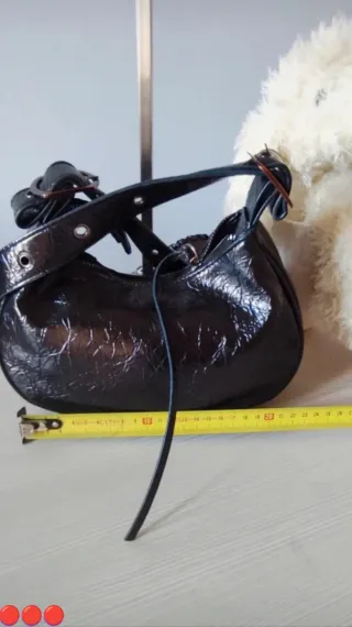 Borsetta Regina Schrecker Vera Pelle Nera