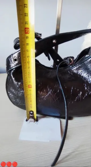 Borsetta Regina Schrecker Vera Pelle Nera