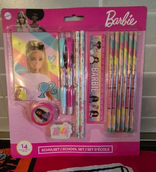 Set Scuola Barbie 14 Pezzi