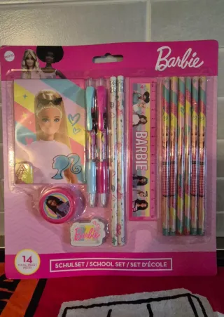 Set Scuola Barbie 14 Pezzi