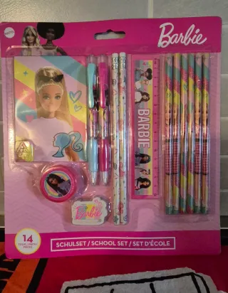 Set Scuola Barbie 14 Pezzi