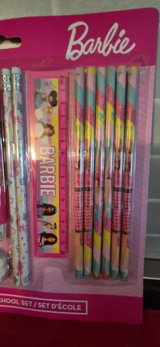 Set Scuola Barbie 14 Pezzi