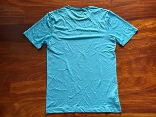 Camiseta Salomon Azul Talla S