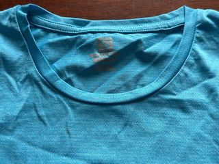 Camiseta Salomon Azul Talla S