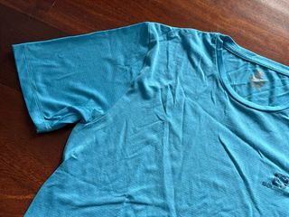 Camiseta Salomon Azul Talla S