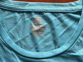 Camiseta Salomon Azul Talla S