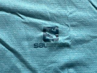 Camiseta Salomon Azul Talla S