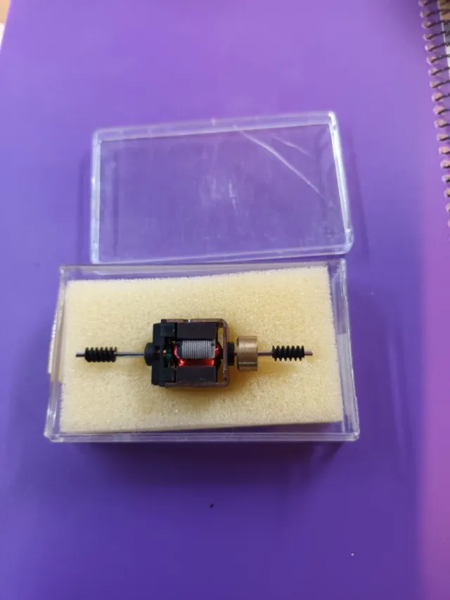 Motore Fleischmann 507327 Scala N