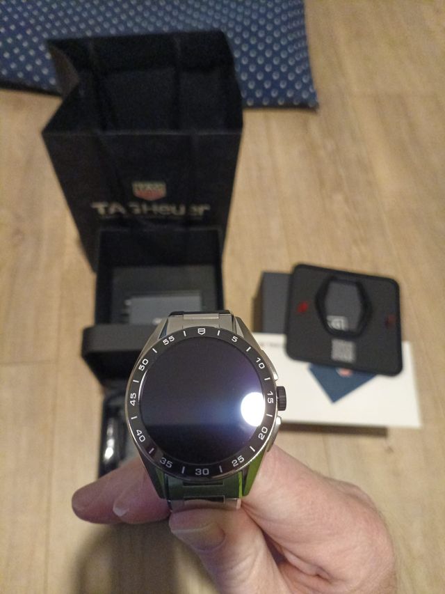 TAG Heuer Connected Calibre E4 45mm Acero