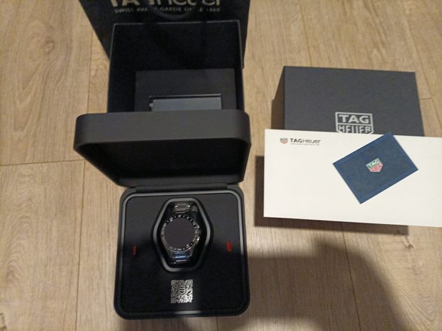 TAG Heuer Connected Calibre E4 45mm Acero