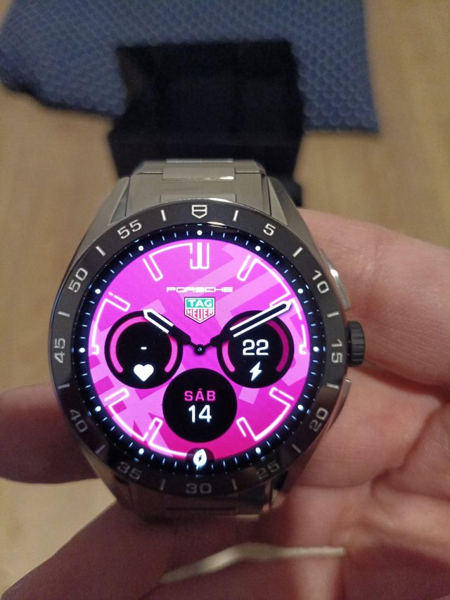 TAG Heuer Connected Calibre E4 45mm Acero