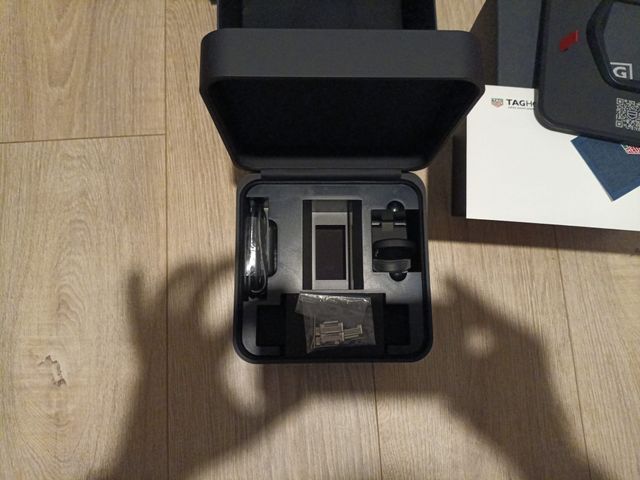 TAG Heuer Connected Calibre E4 45mm Acero