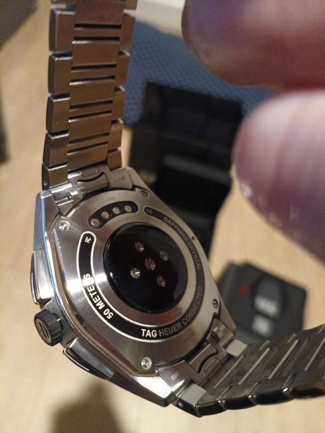 TAG Heuer Connected Calibre E4 45mm Acero