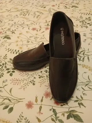 Zapatos INEXTENSO Mujer Talla 41 Negros