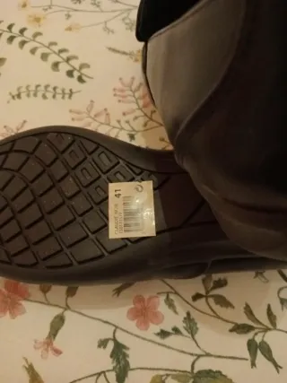 Zapatos INEXTENSO Mujer Talla 41 Negros