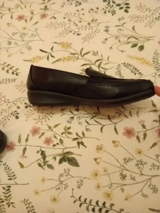 Zapatos INEXTENSO Mujer Talla 41 Negros