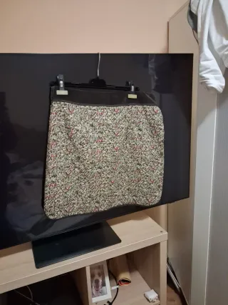Falda estampada