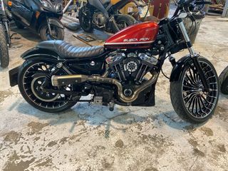 Escape 2 en 1 Harley Davidson Sportster