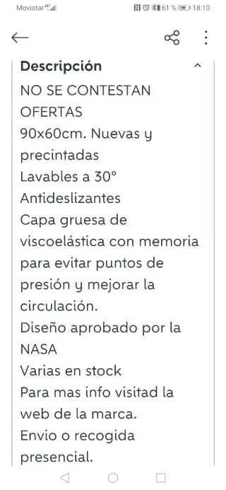 Cama para perro Bolster ortopédica