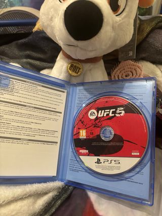 Juego EA Sports UFC 5 PS5