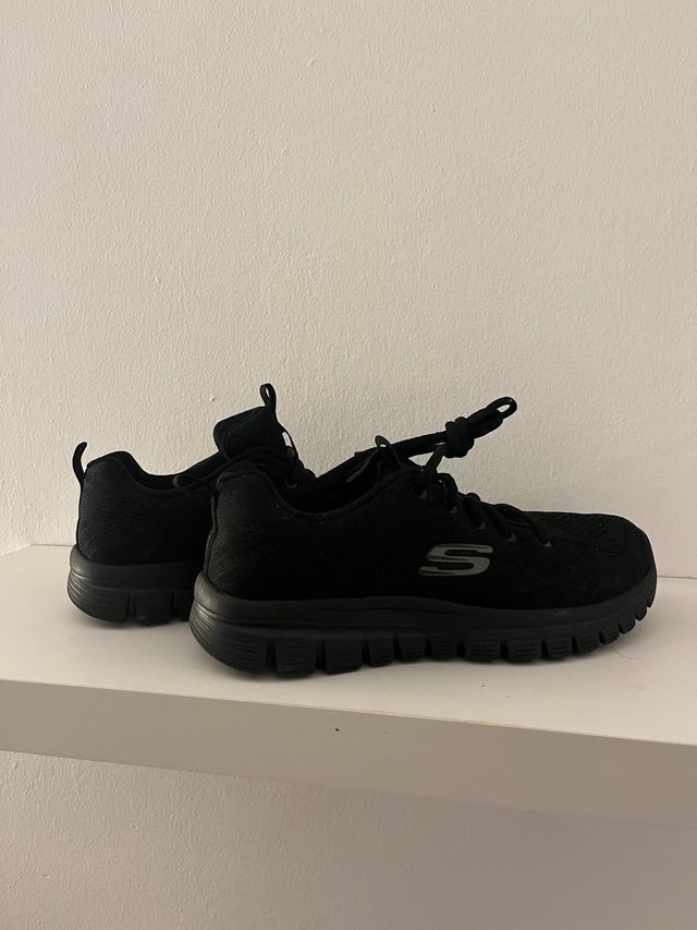 Skechers Memory Foam Talla 38, poco uso