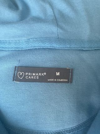Chaqueta azul Primark - Talla M