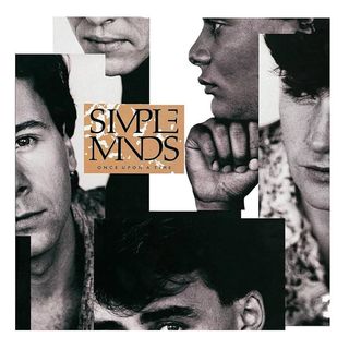 LP Simple Minds - Once Upon A Time